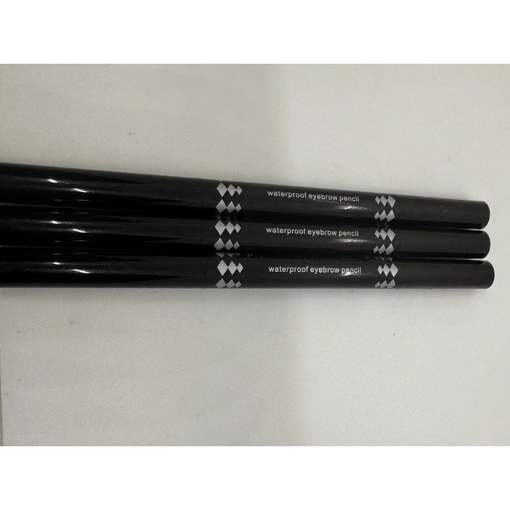 Pack‎ of (3) Imagic Professional Cosmetics Waterproof Eyebrow Pencil And Brush